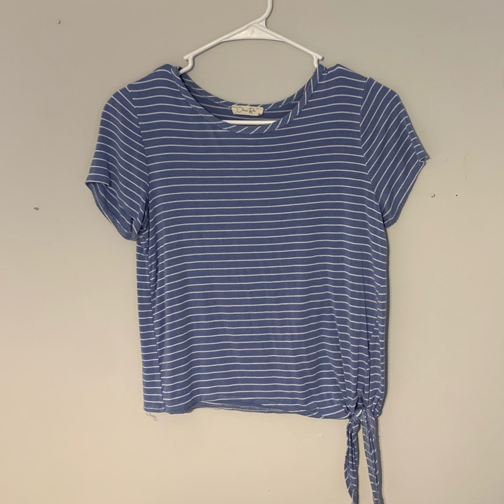 Olivia Rae Tie Side Tee